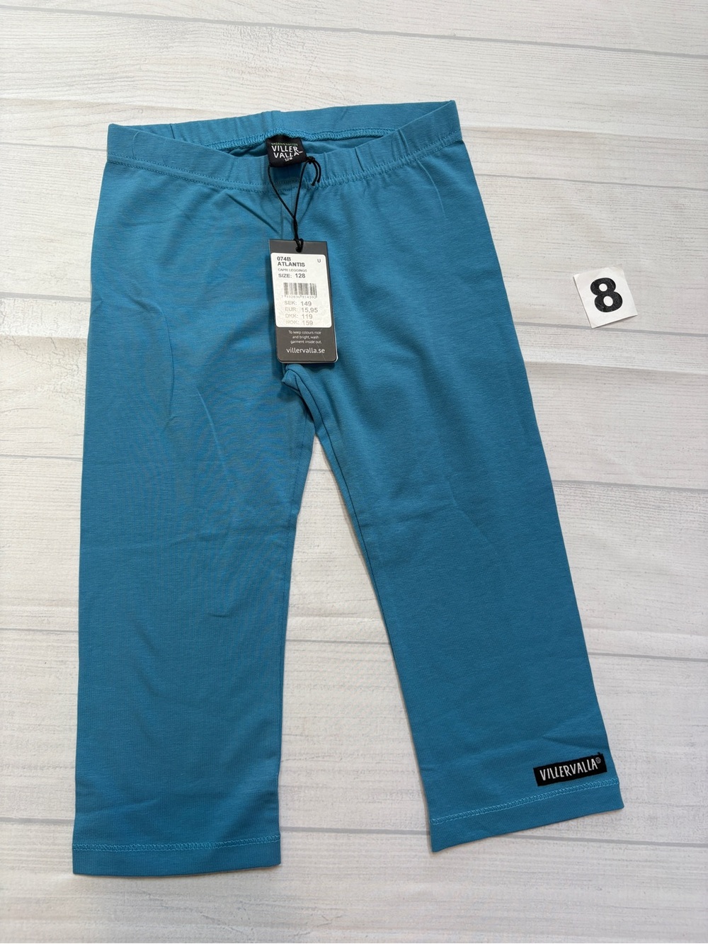 Villervalla Atlantis cropped leggings